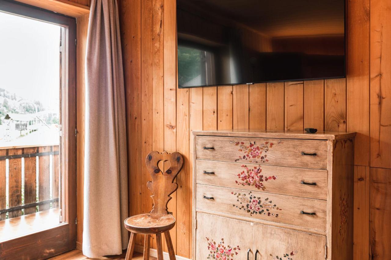 Chalet Scherlin St. Ulrich in Gröden Exterior foto