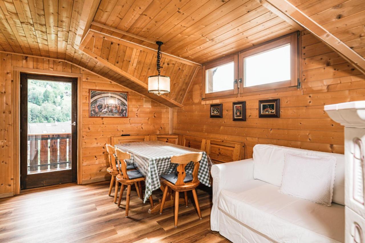 Chalet Scherlin St. Ulrich in Gröden Exterior foto