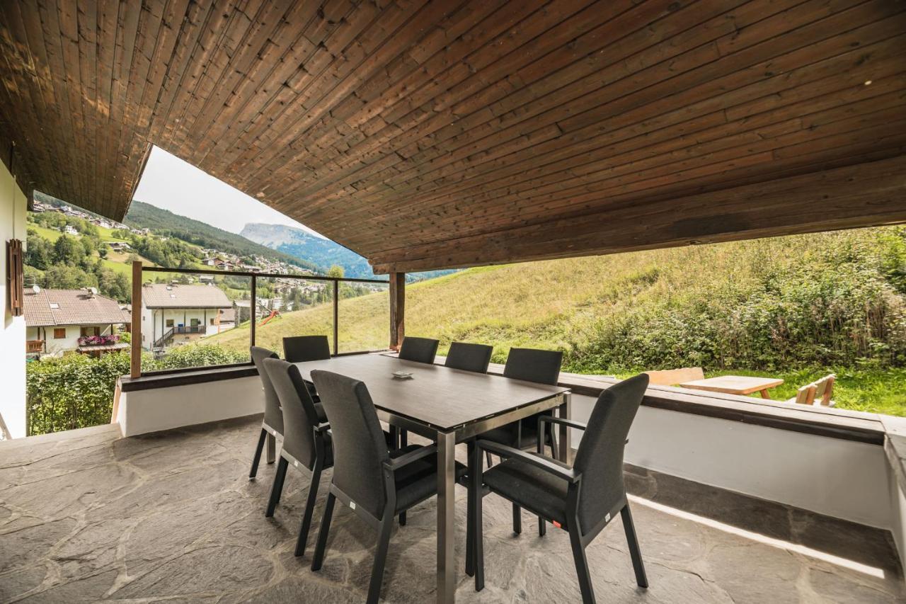 Chalet Scherlin St. Ulrich in Gröden Exterior foto